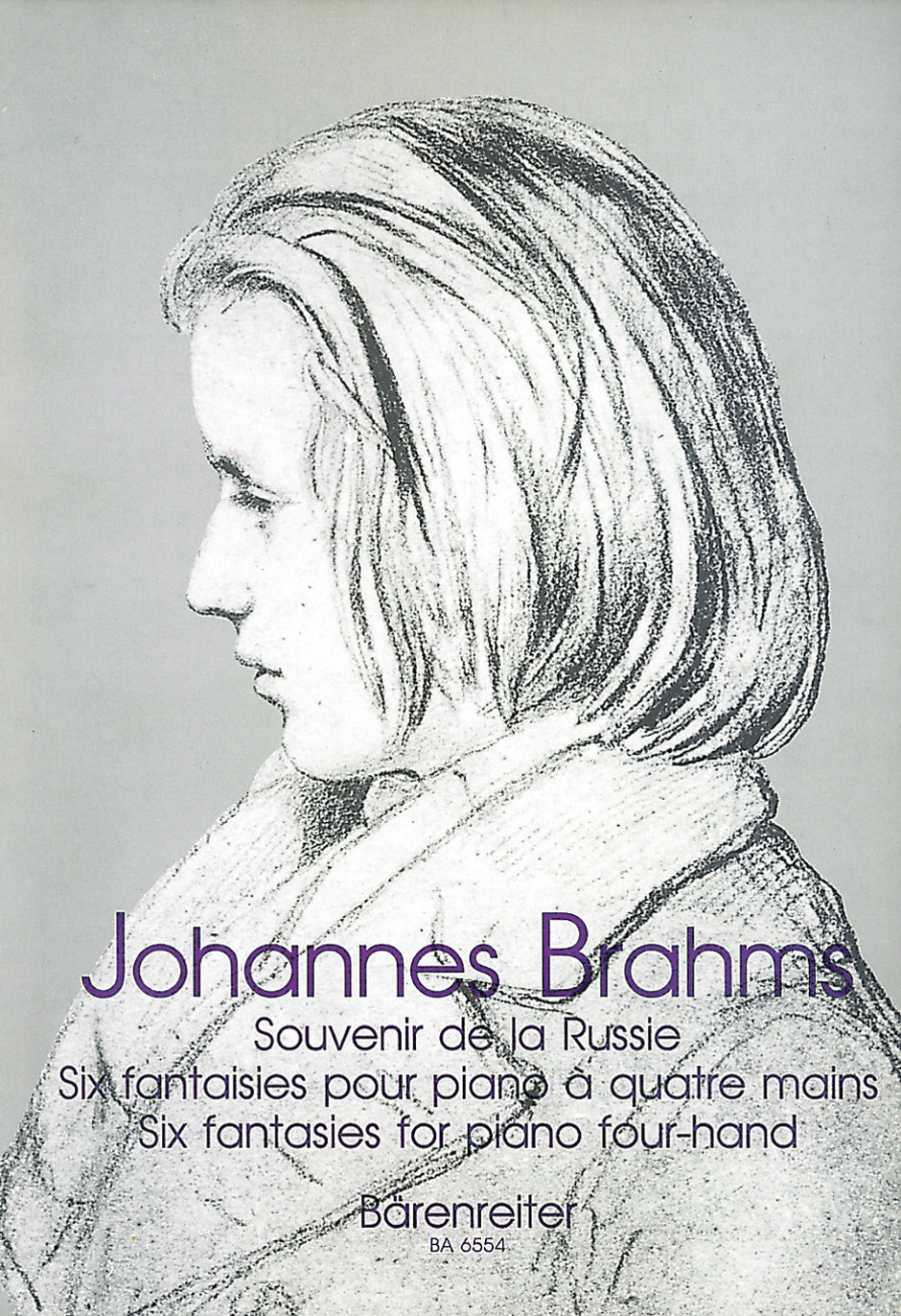 Brahms: Six Fantasies for Piano Four Hands