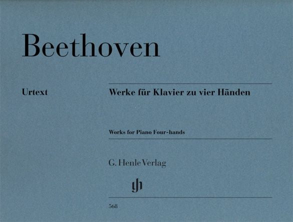 Beethoven: Works for Piano Four-hands