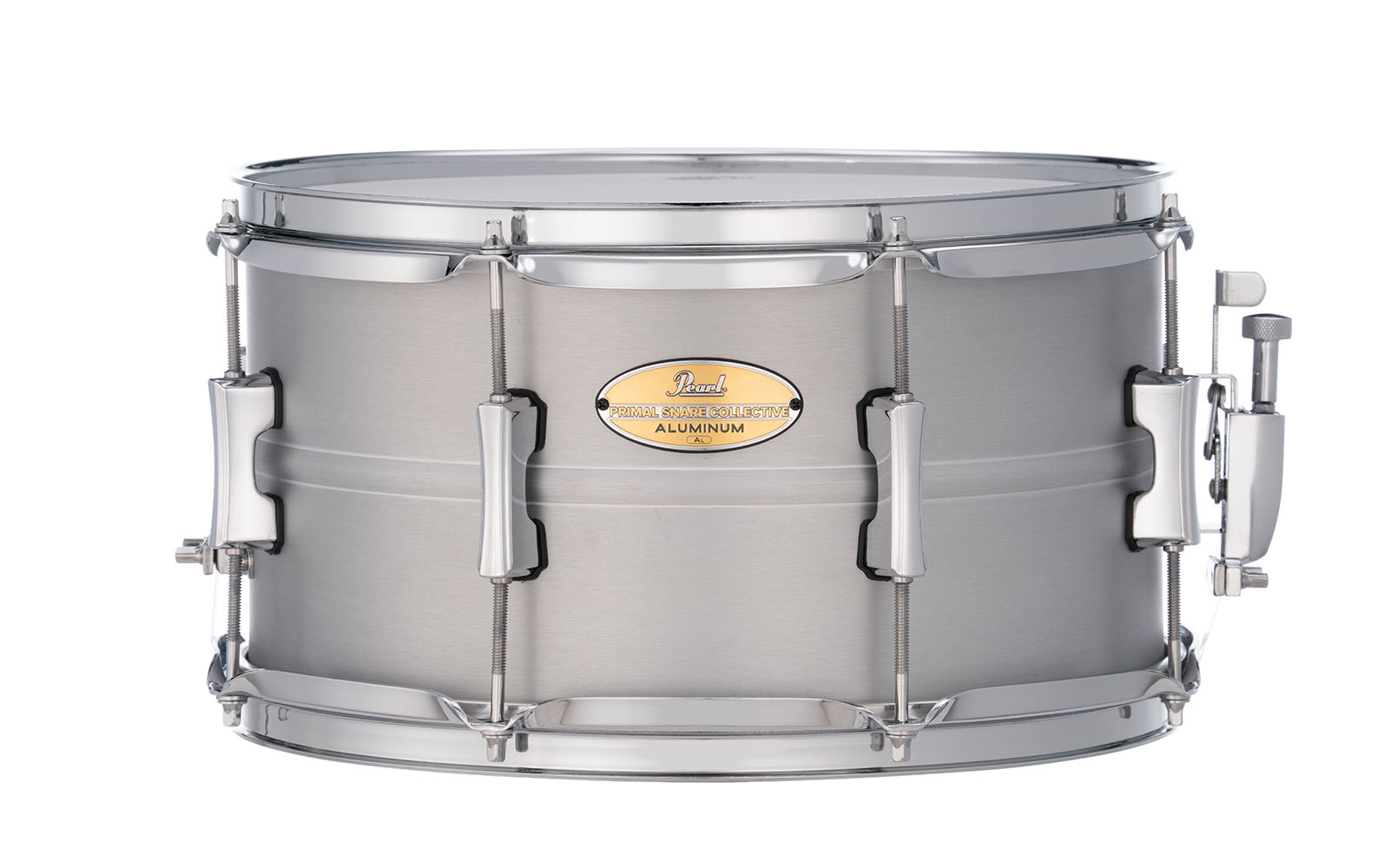 PEARL Primal Snare Collective Aluminum Snare Drum (Available in 4 sizes)