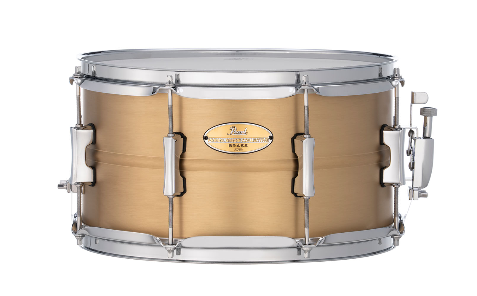 PEARL Primal Snare Collective Brass Snare Drum (Available in 4 sizes)