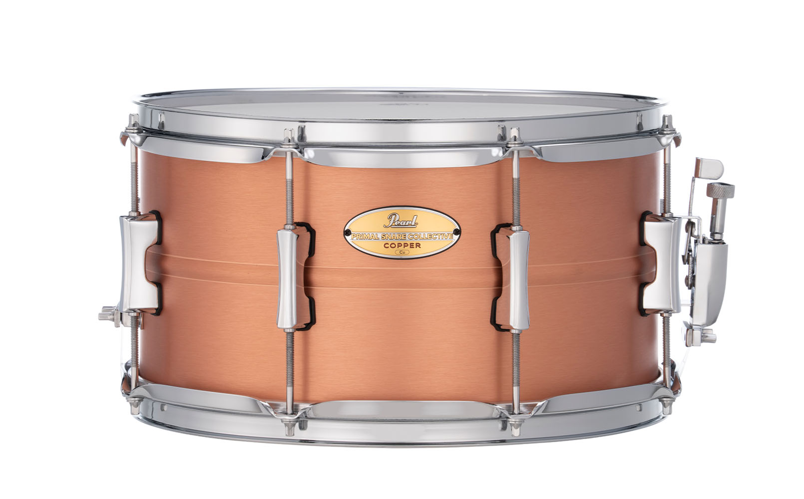 PEARL Primal Snare Collective Copper Snare Drum (Available in 4 sizes)