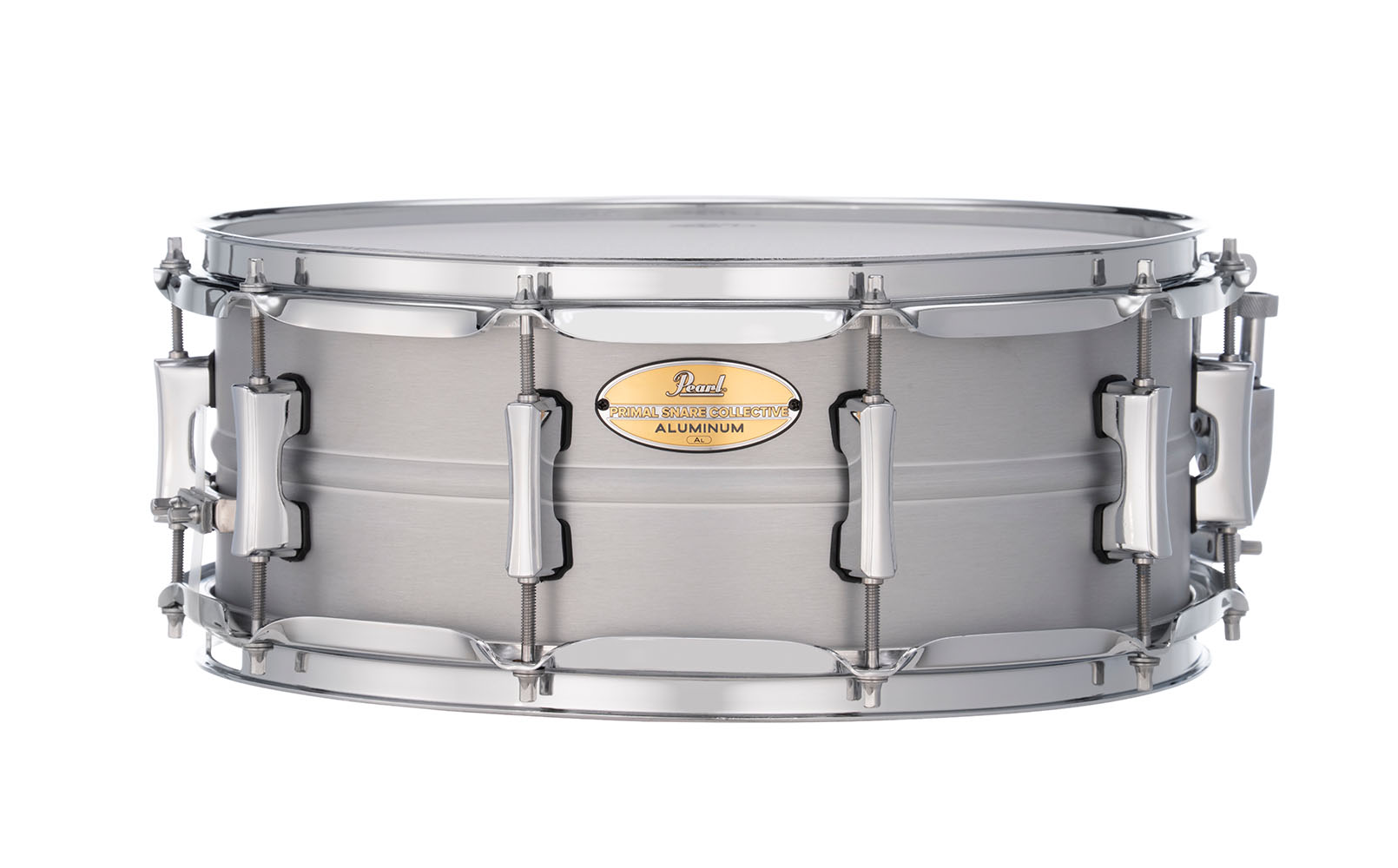 PEARL Primal Snare Collective Aluminum Snare Drum (Available in 4 sizes)