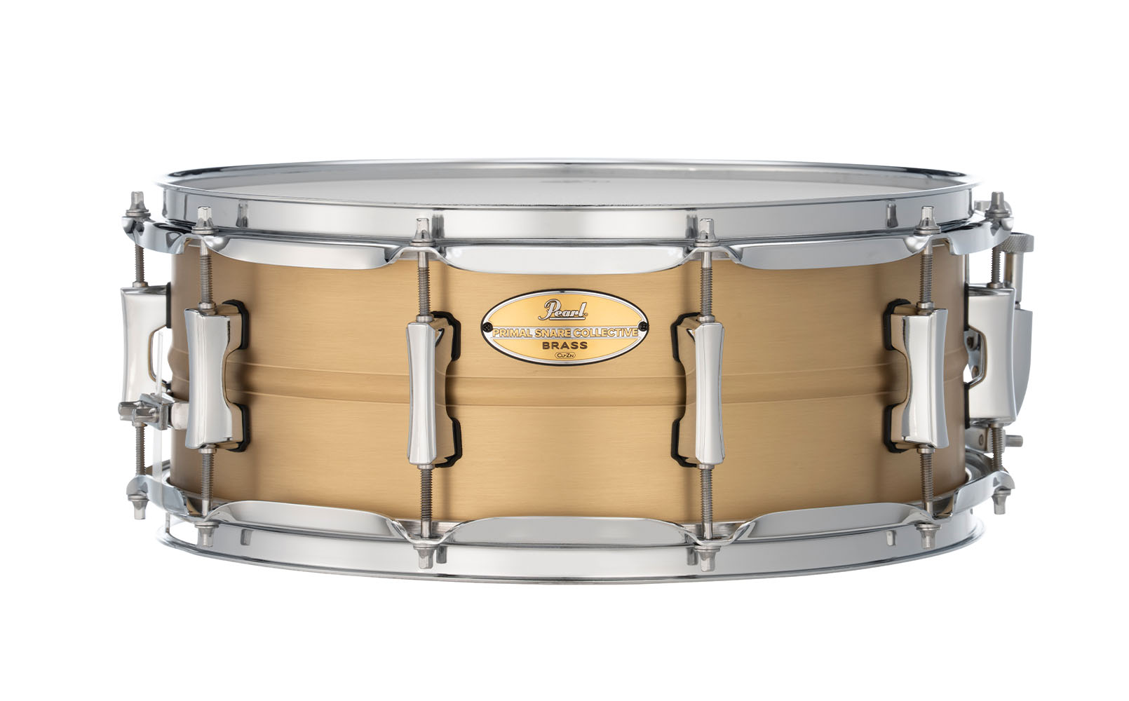 PEARL Primal Snare Collective Brass Snare Drum (Available in 4 sizes)