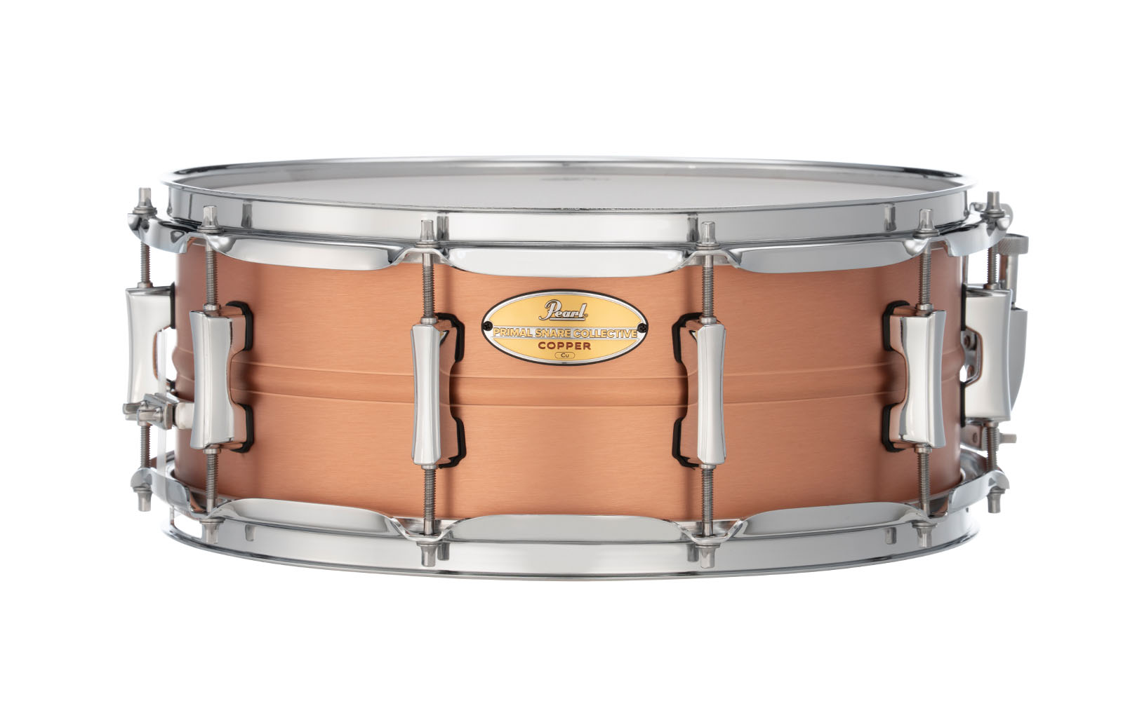 PEARL Primal Snare Collective Copper Snare Drum (Available in 4 sizes)