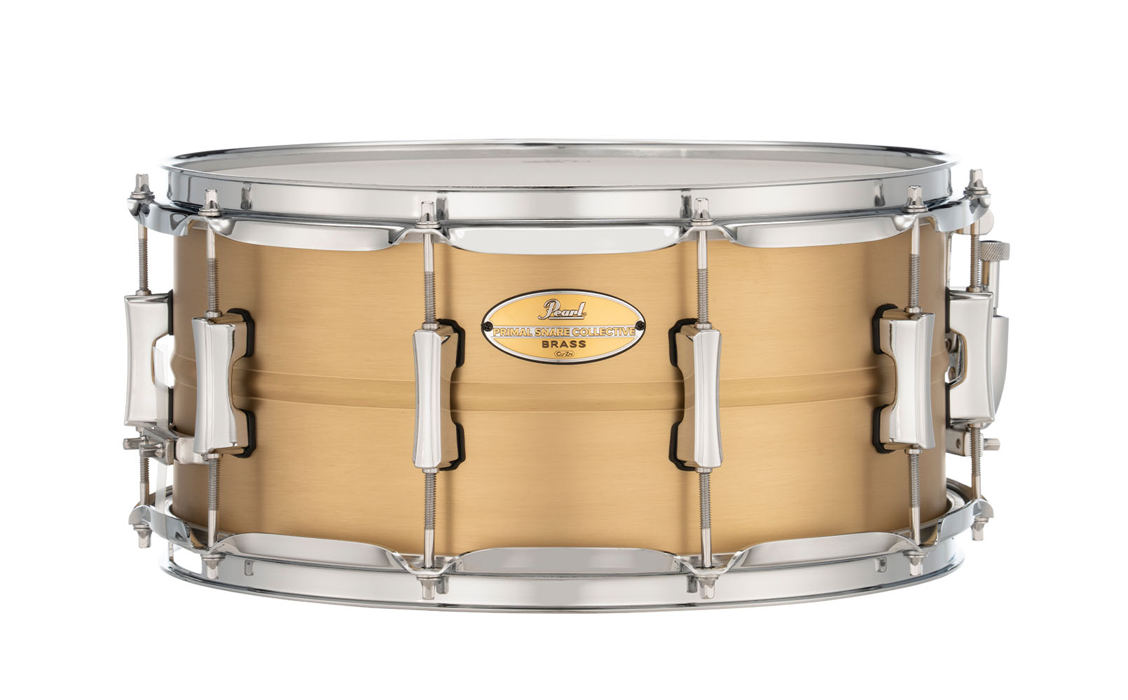 PEARL Primal Snare Collective Brass Snare Drum (Available in 4 sizes)