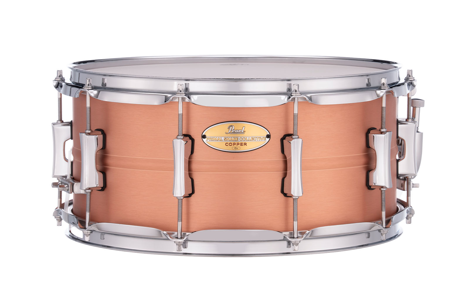 PEARL Primal Snare Collective Copper Snare Drum (Available in 4 sizes)