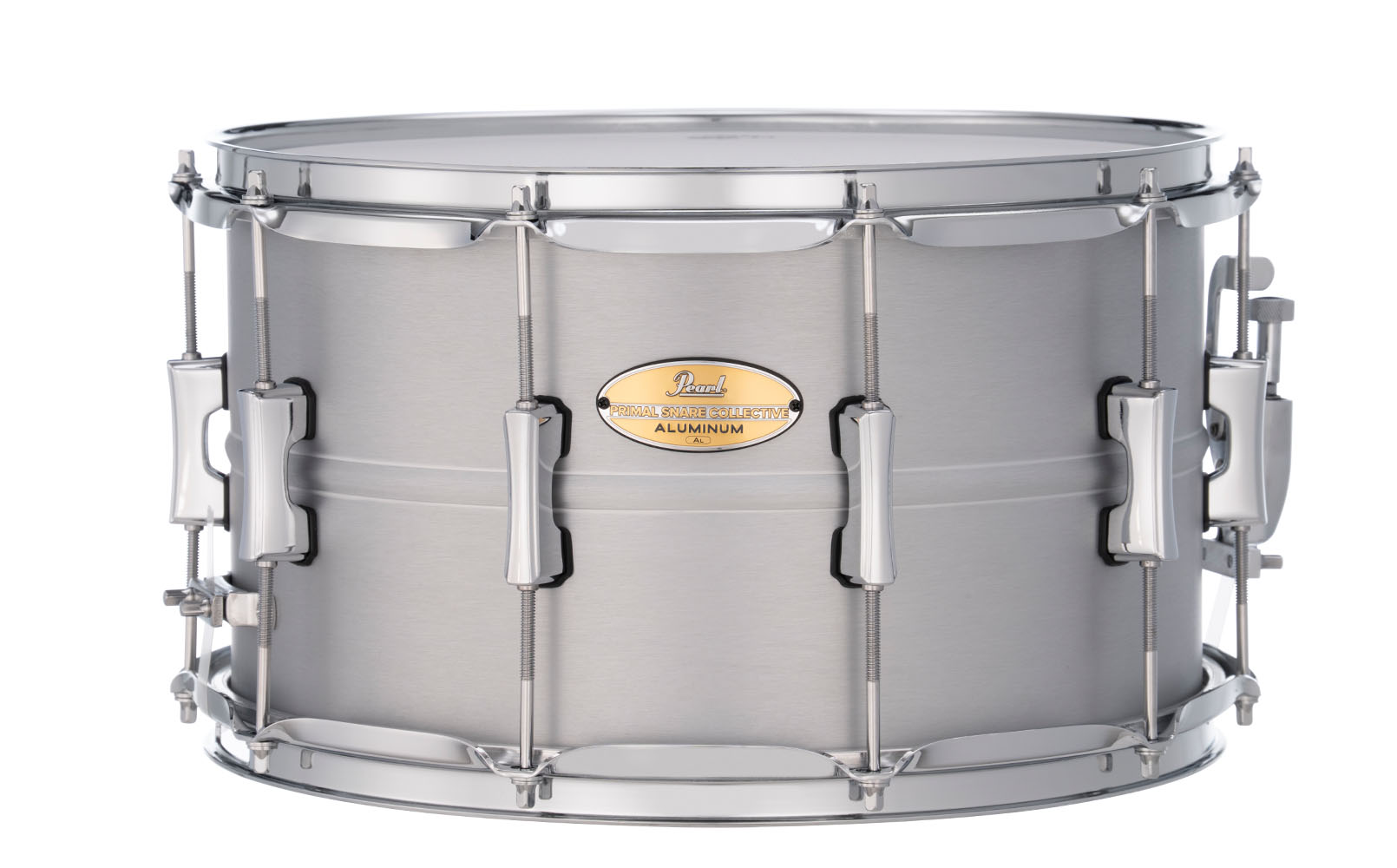 PEARL Primal Snare Collective Aluminum Snare Drum (Available in 4 sizes)