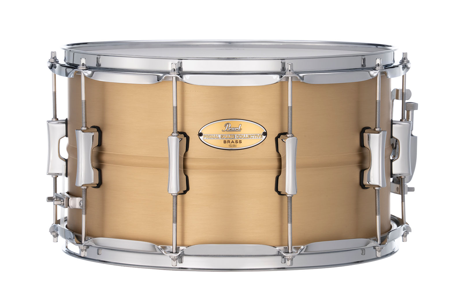 PEARL Primal Snare Collective Brass Snare Drum (Available in 4 sizes)