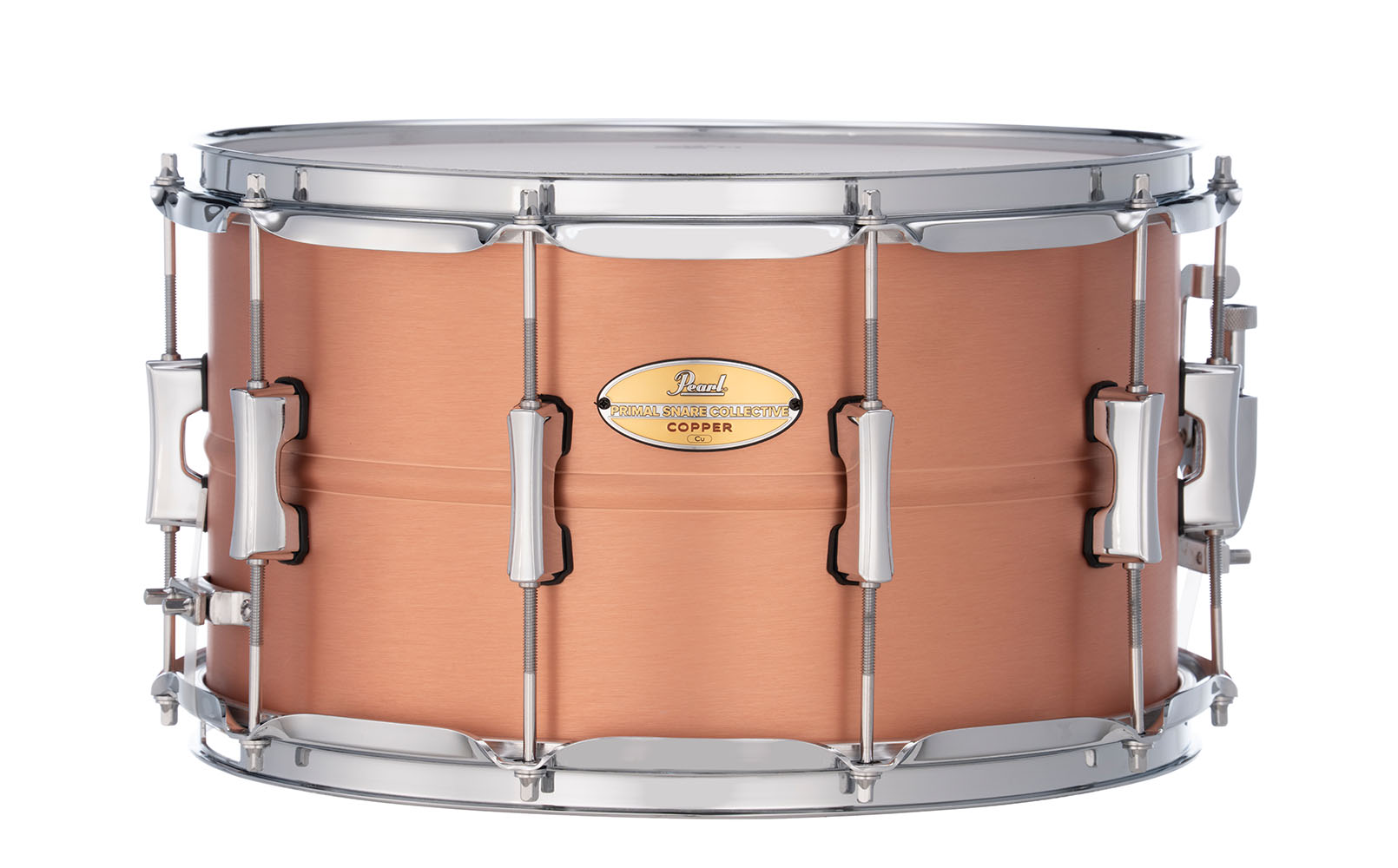 PEARL Primal Snare Collective Copper Snare Drum (Available in 4 sizes)