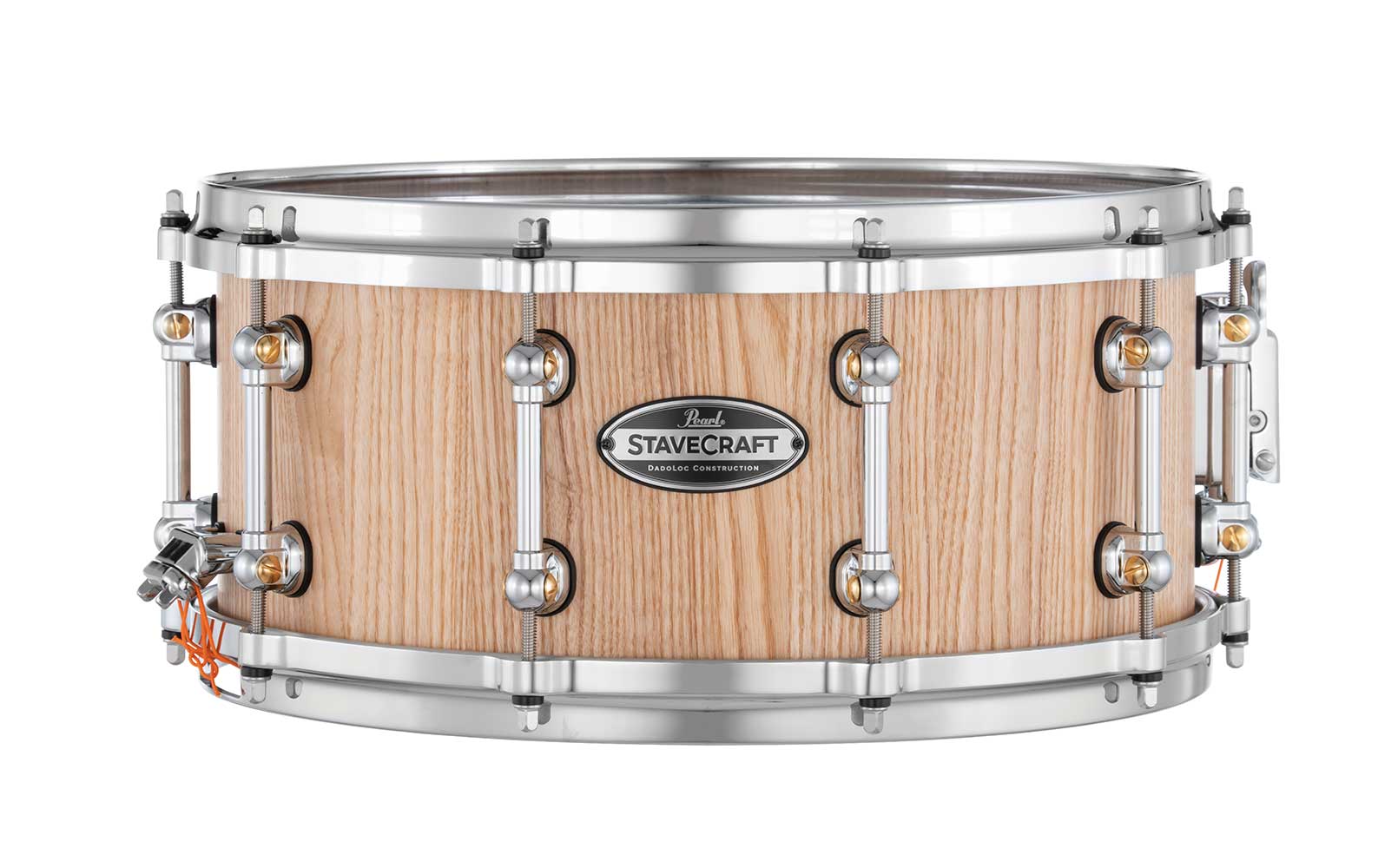 PEARL Stavecraft Ashwood Snare Drum (Available in 2 sizes)
