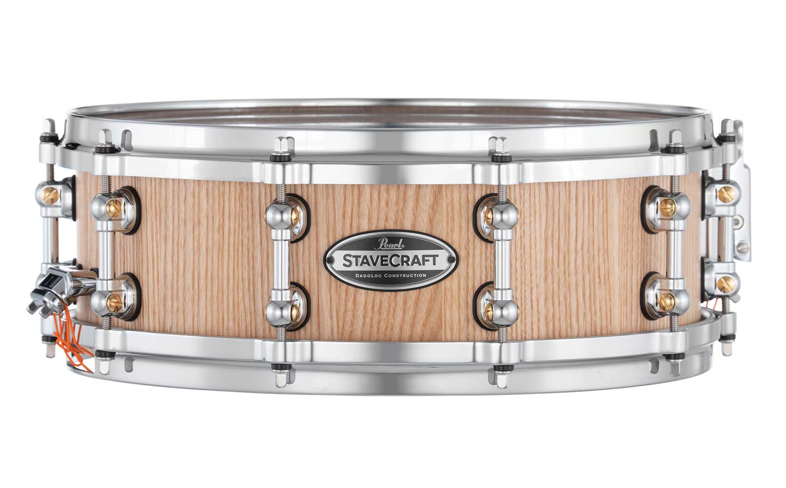 PEARL Stavecraft Ashwood Snare Drum (Available in 2 sizes)