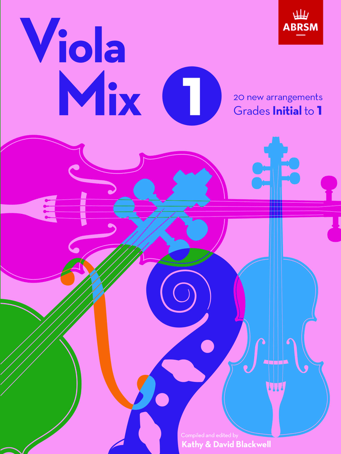 ABRSM Viola Mix Book 1 (Grades Initial to 1)
