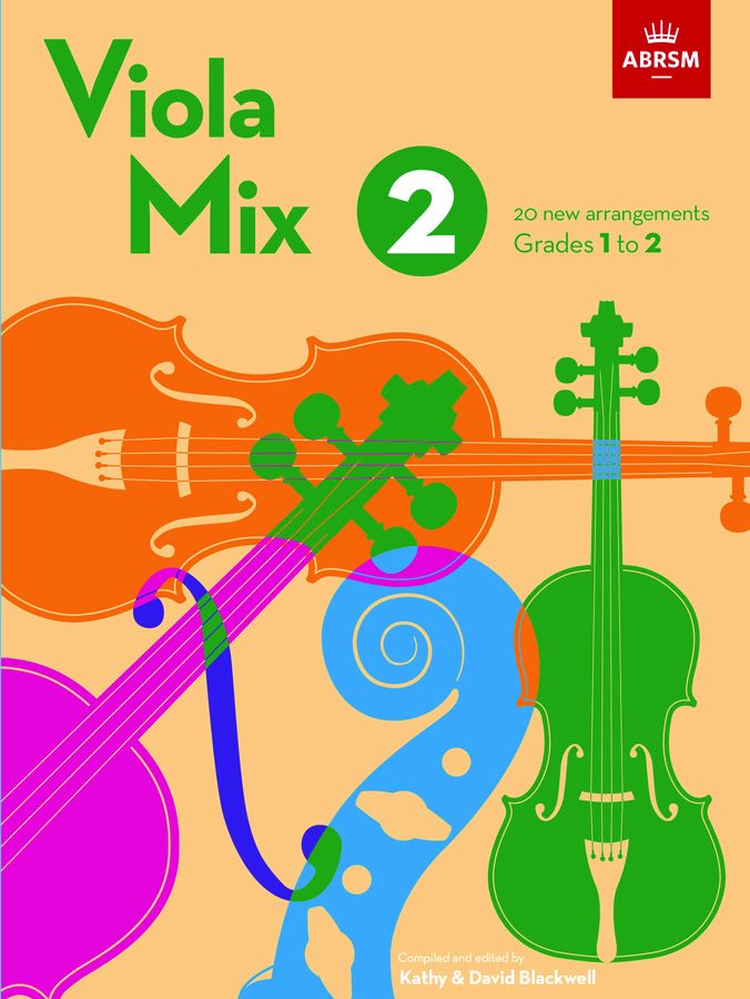 ABRSM Viola Mix Book 2 (Grades 1 to 2)