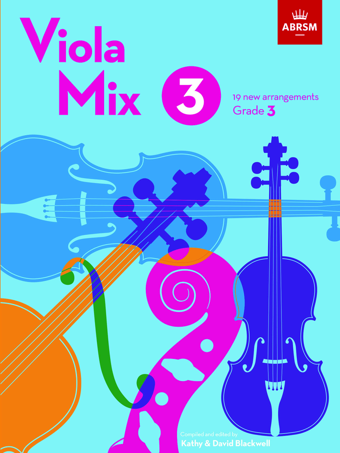 ABRSM Viola Mix Book 3 (Grade 3)
