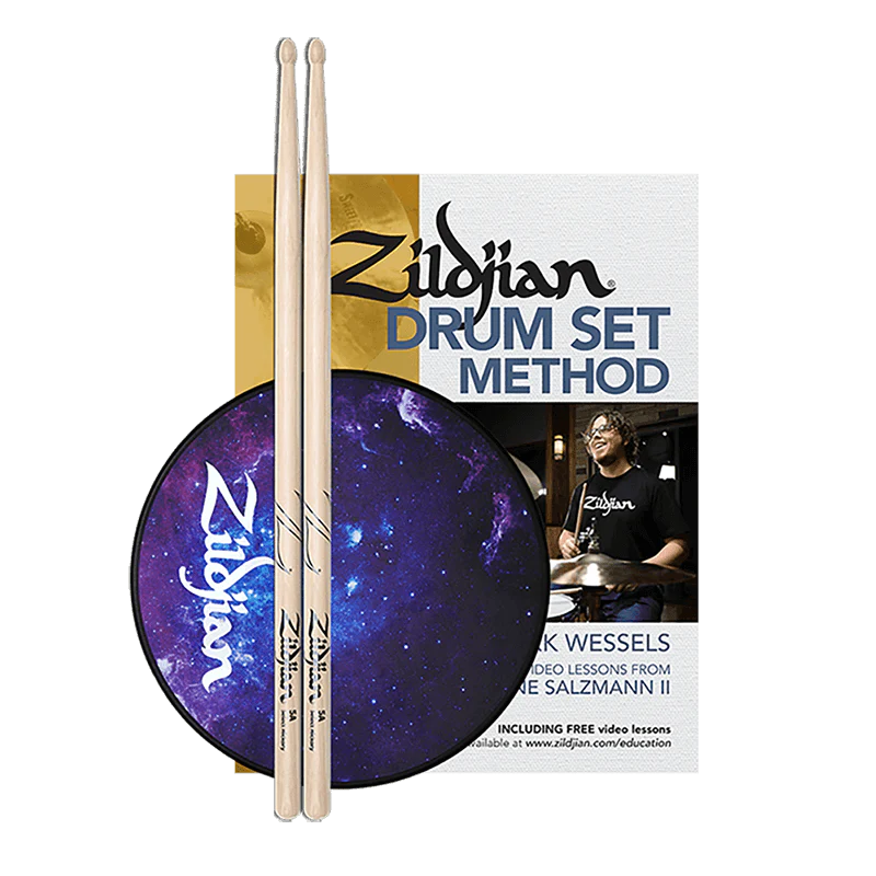 ZILDJIAN Drumset Method Value Pack