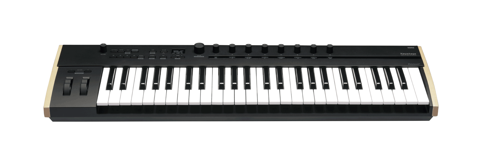 Korg Keystage Poly at MIDI Keyboard (49 Keys / 61 Keys)