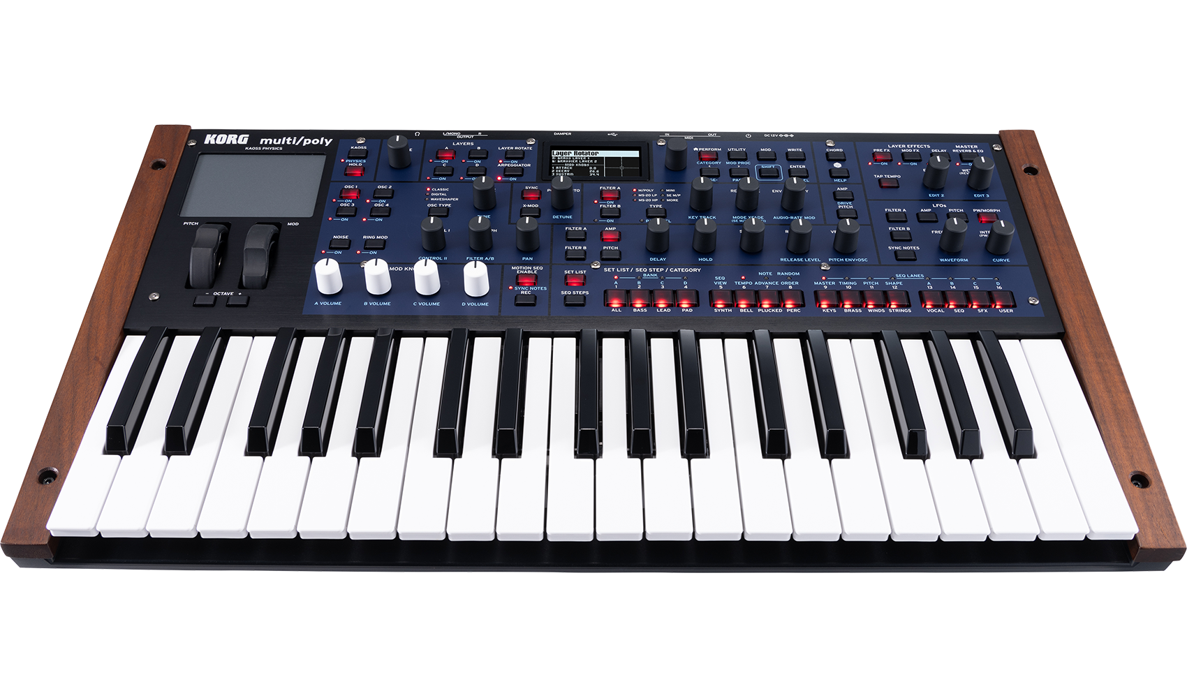Korg multi/poly Analog Modeling Synthesizer