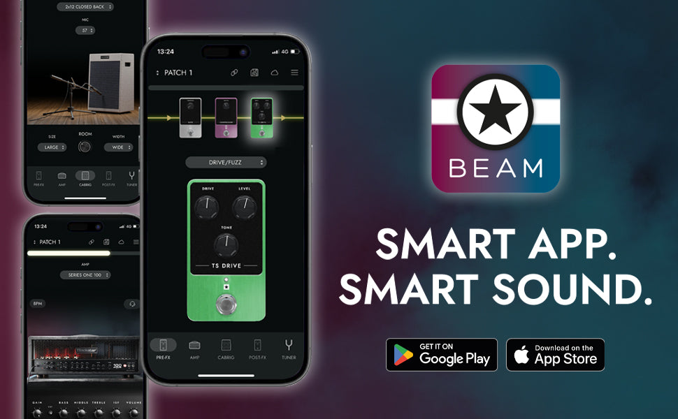 Blackstar Beam Solo Headphone Amplifier