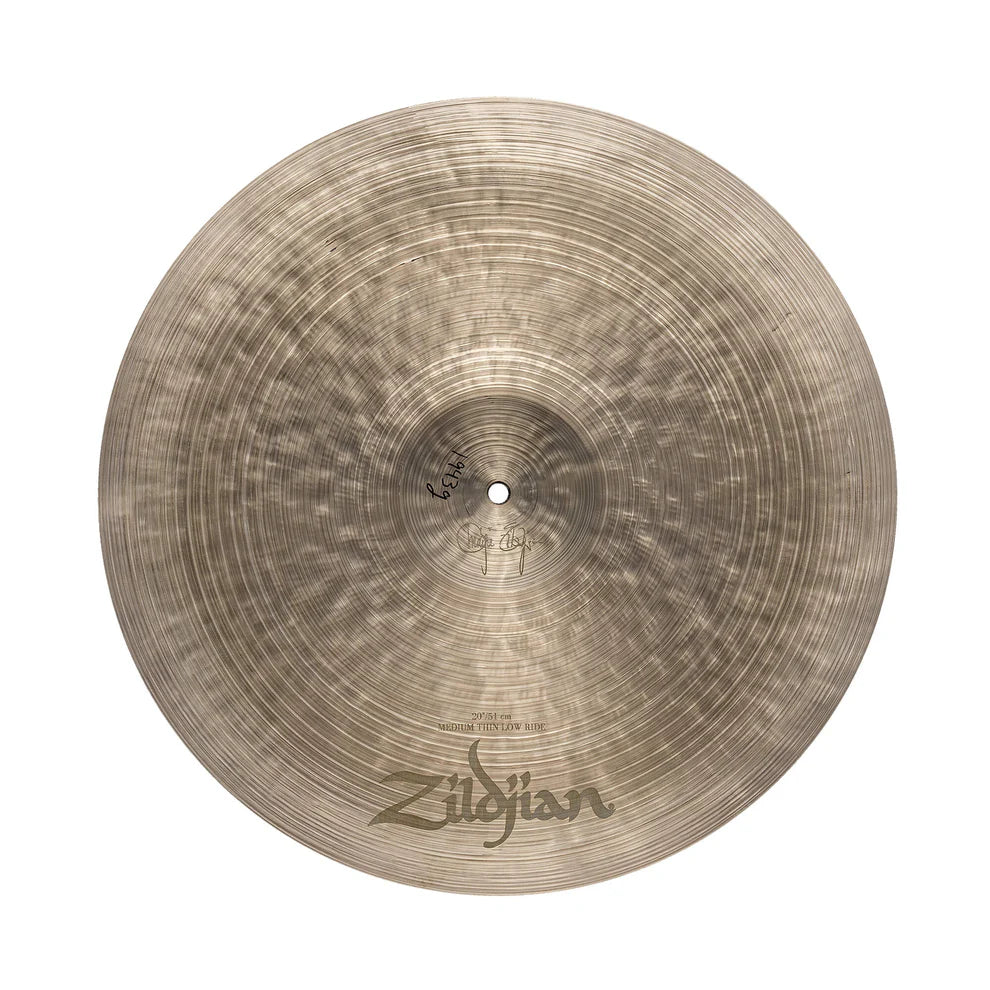 ZILDJIAN 20" Kerope Medium Thin Low Ride Cymbal