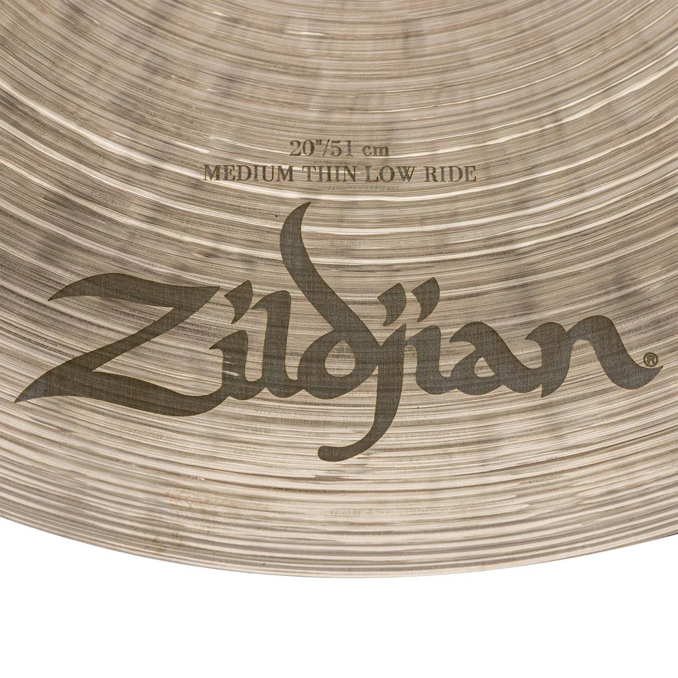 ZILDJIAN 20" Kerope Medium Thin Low Ride Cymbal