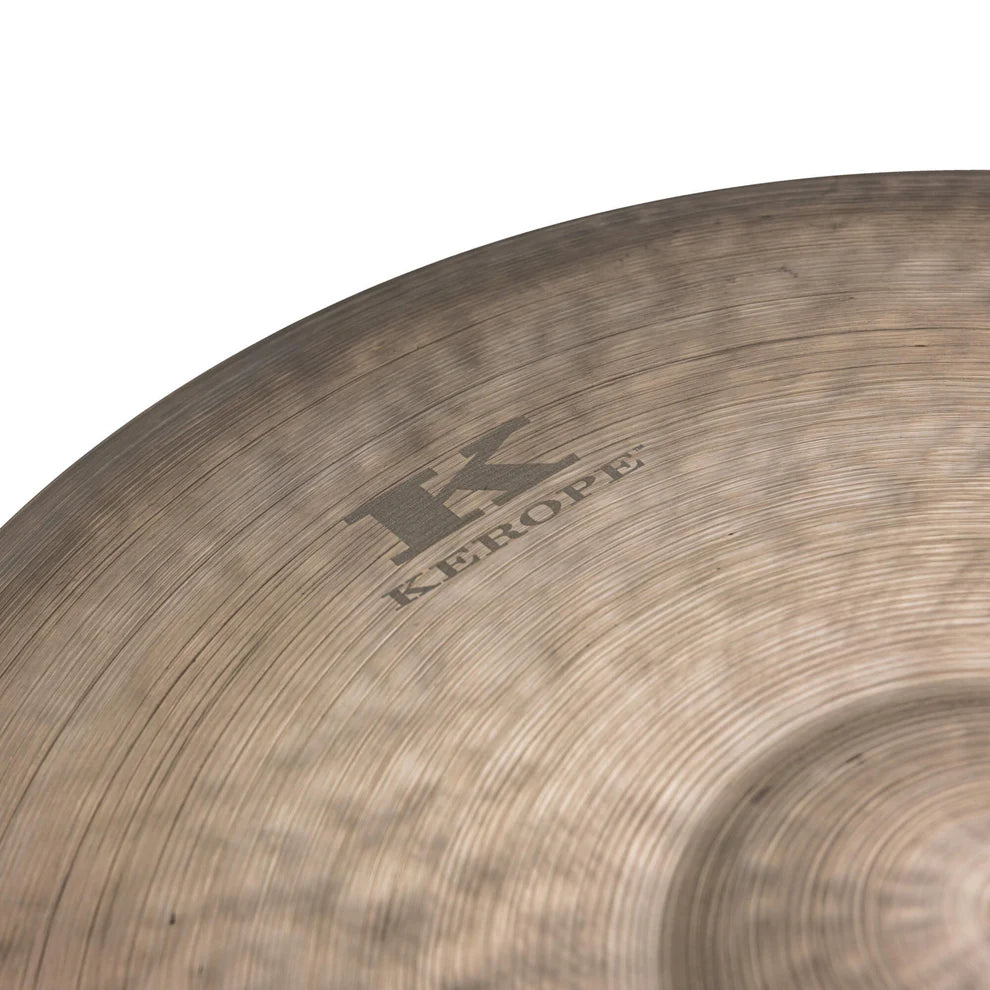 ZILDJIAN 20" Kerope Thin High Ride Cymbal