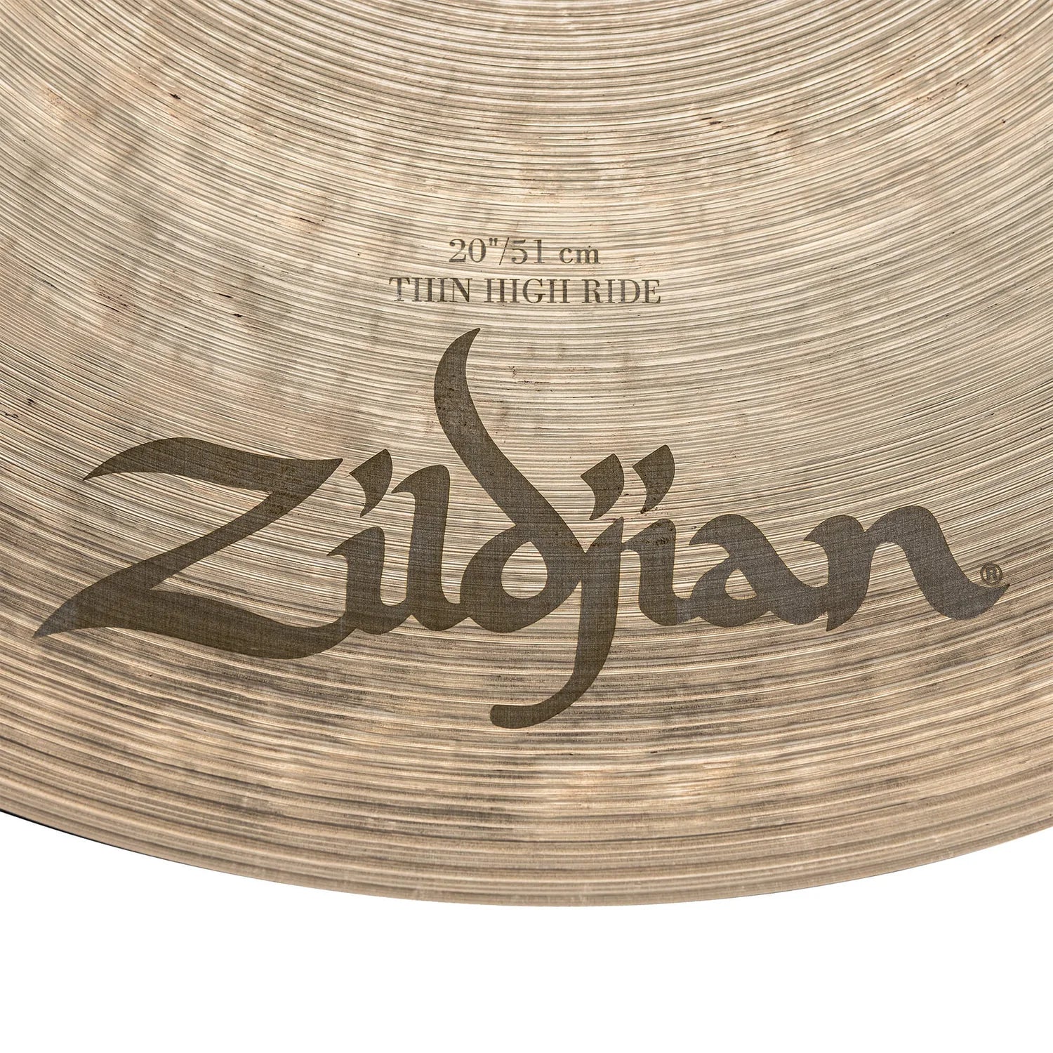 ZILDJIAN 20" Kerope Thin High Ride Cymbal