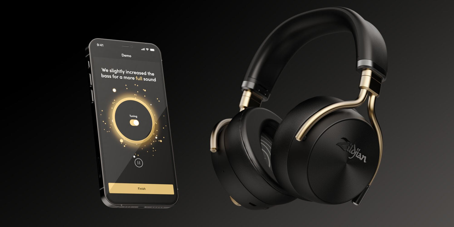 ZILDJIAN ALCHEM-E Perfect Tune Bluetooth Headphones