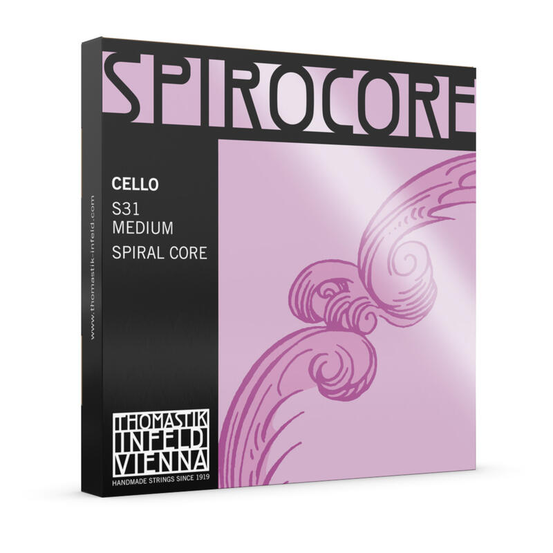 Thomastik Infeld Spirocore Cello Strings