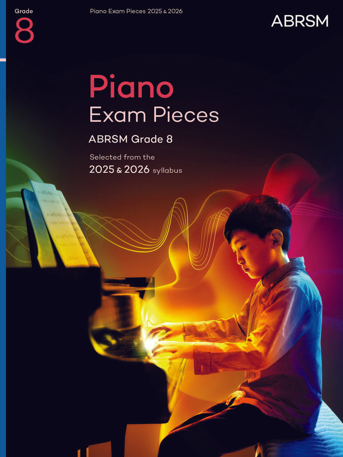 ABRSM 2025-26 Piano Exam Pieces Grade 8