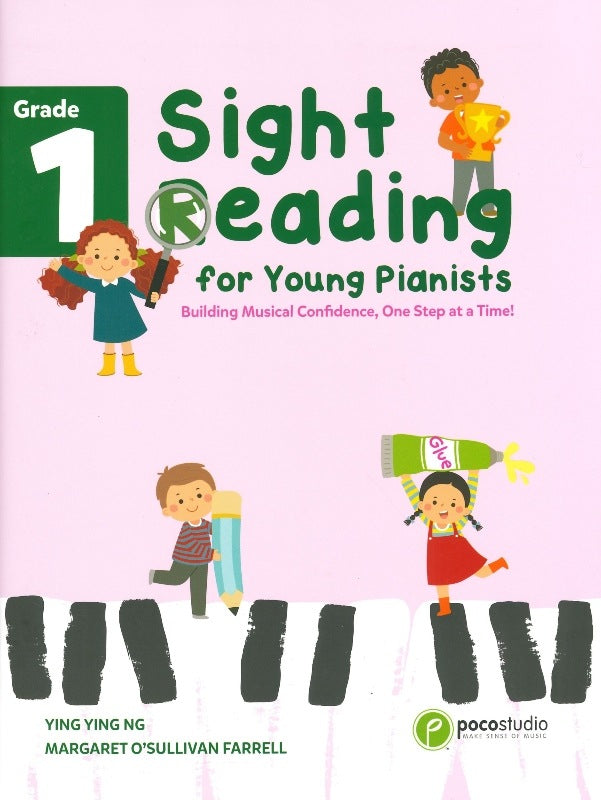 POCO Sight Reading for Young Pianists Grade 1