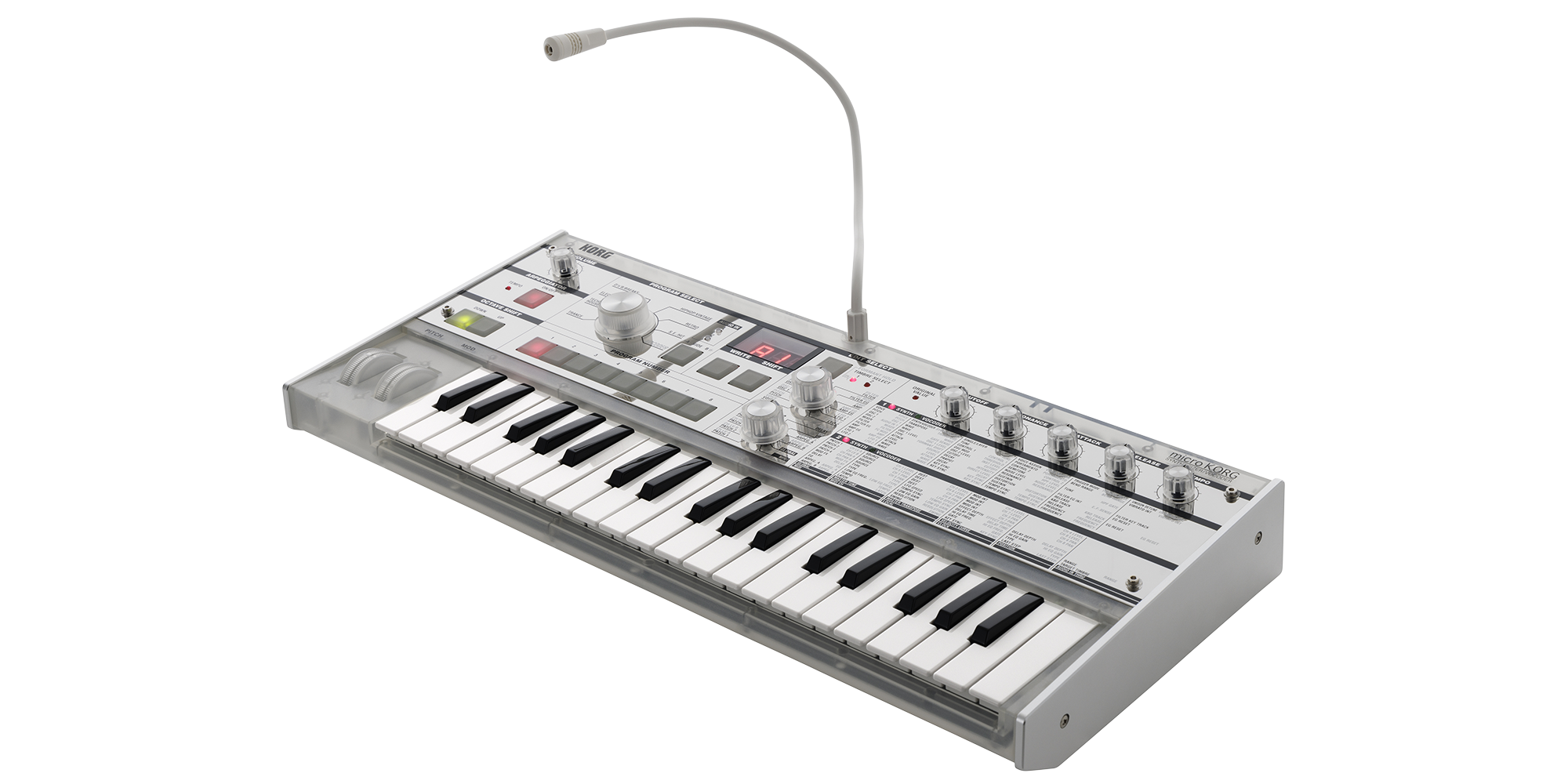 Korg microKORG S Synthesizer/Vocoder with Speaker — Tom Lee Music