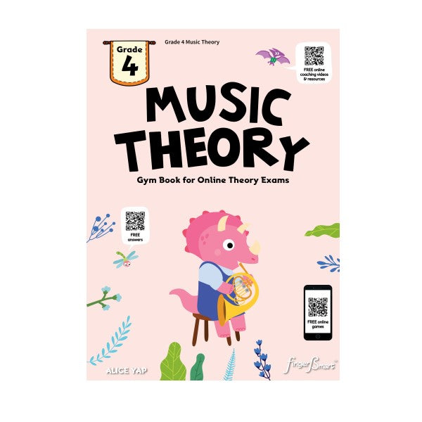 MUSIC THEORY GYM Book Grade 4