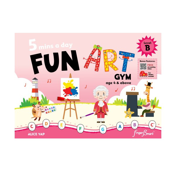 5 mins a day FUN ART GYM Level B