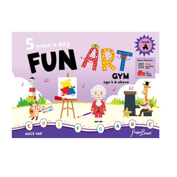 5 mins a day FUN ART GYM Level A (2nd edition)