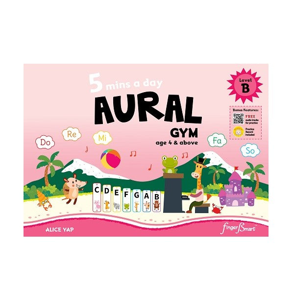 5 mins a day AURAL GYM Level B
