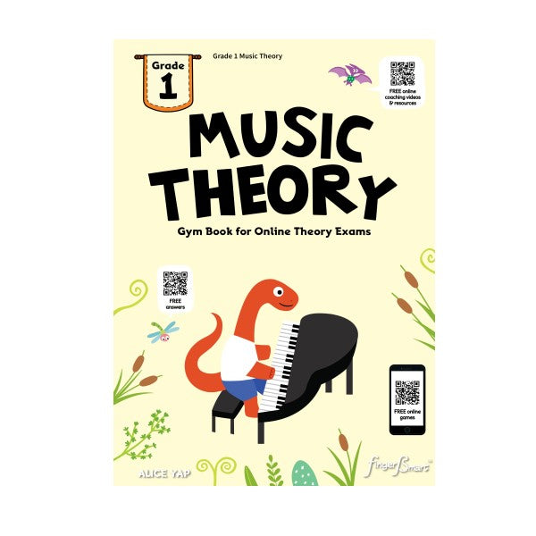 MUSIC THEORY GYM Book Grade 1