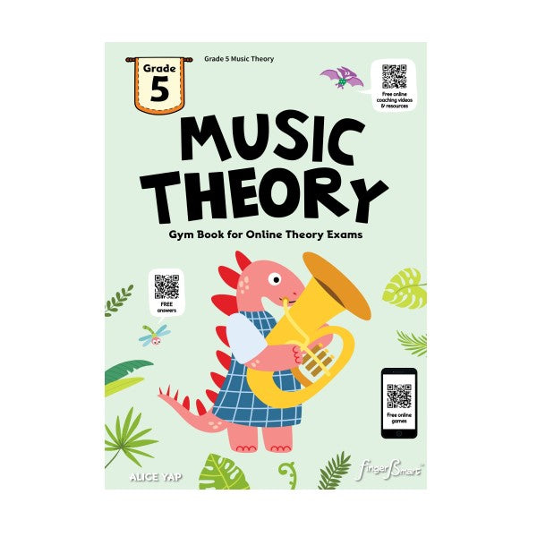 MUSIC THEORY GYM Book Grade 5
