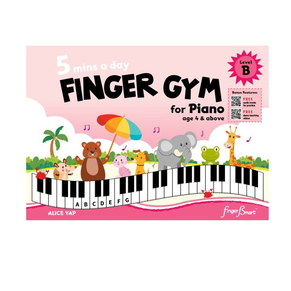 5 mins a day FINGER GYM for Piano Level B