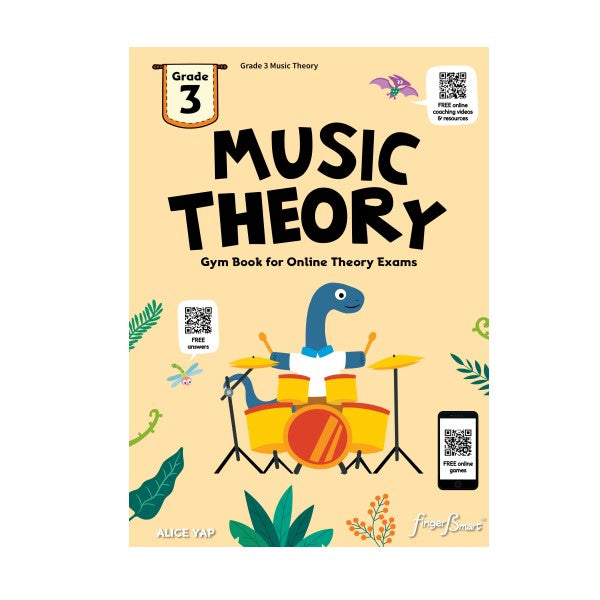 MUSIC THEORY GYM Book Grade 3