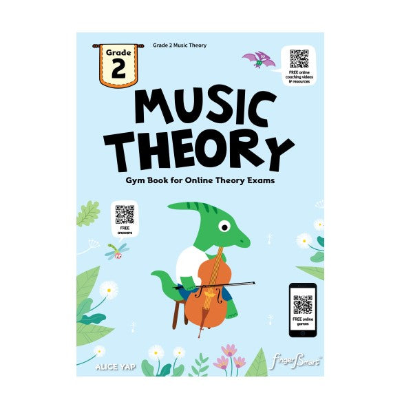MUSIC THEORY GYM Book Grade 2