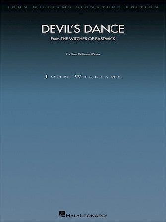 Devil’s Dance (from The Witches of Eastwick) for Violin and Piano