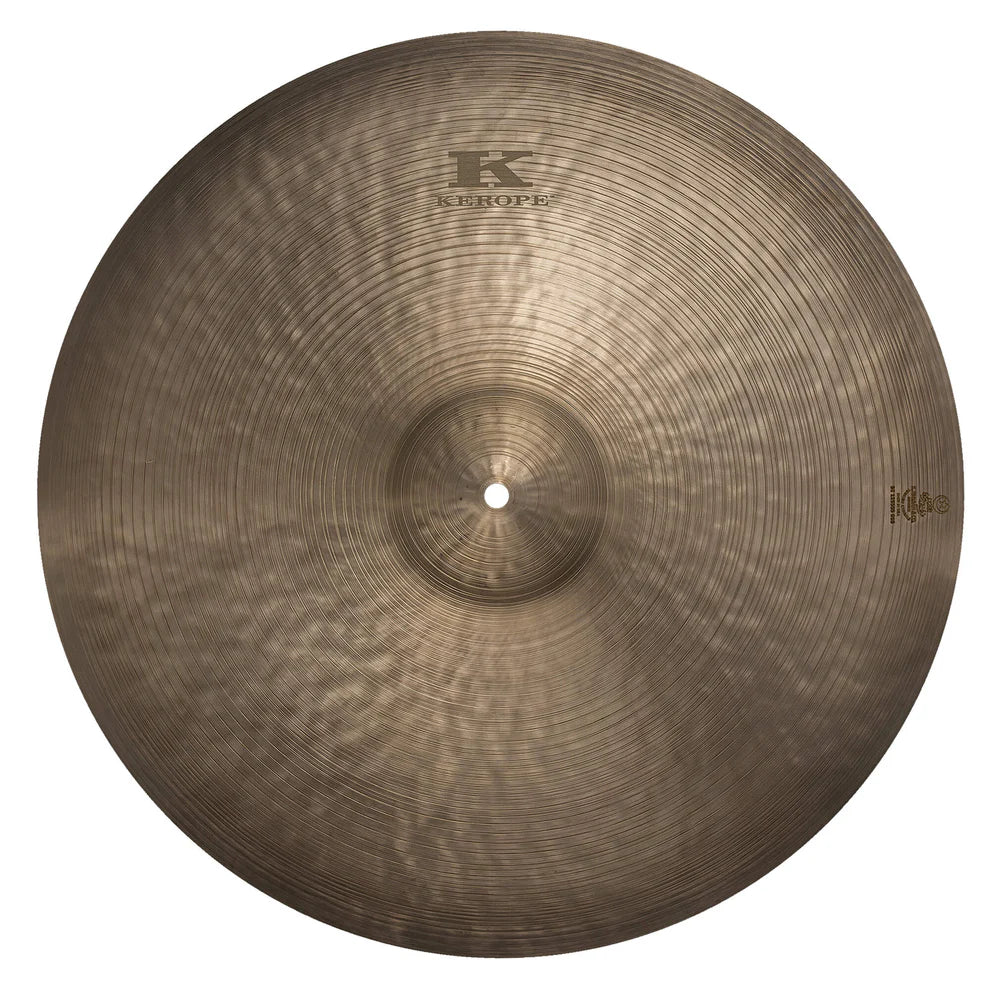 ZILDJIAN 22" Kerope Medium Low Ride Cymbal