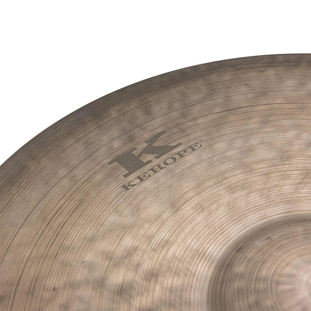 ZILDJIAN 22" Kerope Medium Low Ride Cymbal