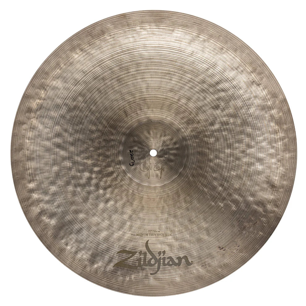 ZILDJIAN 22" Kerope Medium Thin High Ride Cymbal