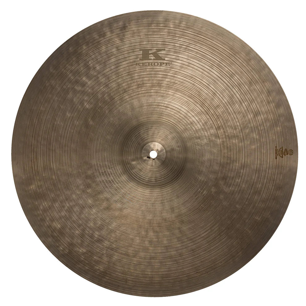 ZILDJIAN 22" Kerope Medium Thin High Ride Cymbal