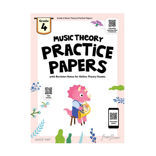 MUSIC THEORY Practice Papers Grade 4