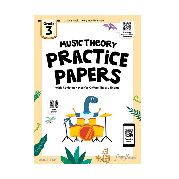 MUSIC THEORY Practice Papers Grade 3