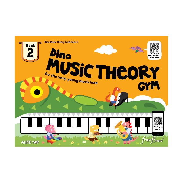 DINO MUSIC THEORY GYM Book 2