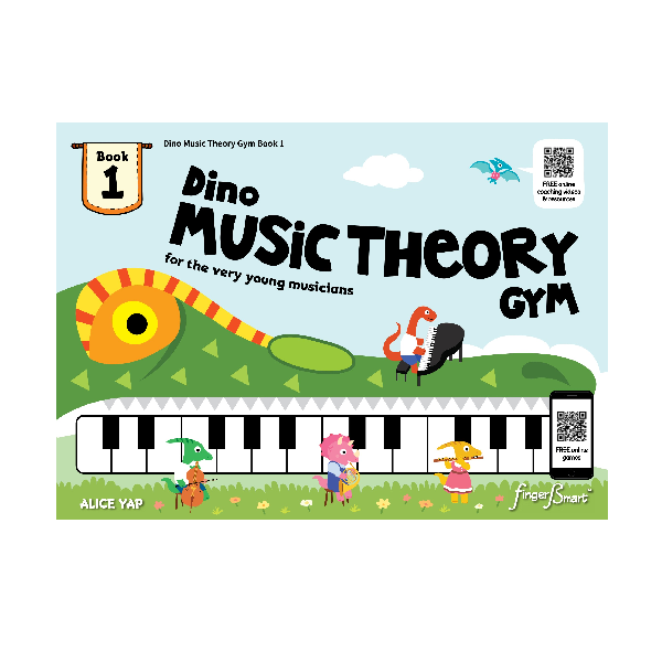 DINO MUSIC THEORY GYM Book 1