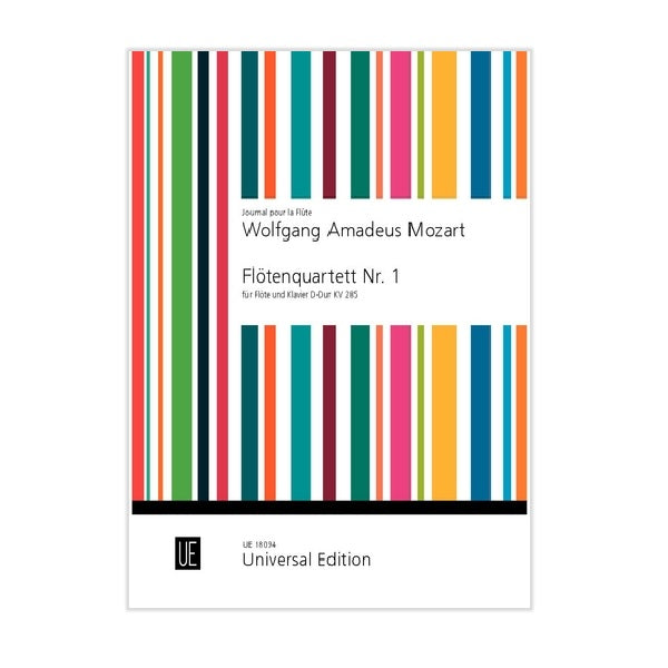 Mozart: Flute Quartet No. 1 KV 285